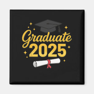 Aimant Graduate 2025 Pour Cl De 2025 Graduation Correspon