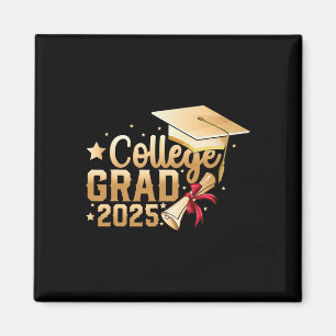 Aimant Graduation College 2025 College Grad Cl Of 2025 Se