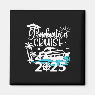 Aimant Graduation Cruise 2025 Senior Grad Trip Family Mat