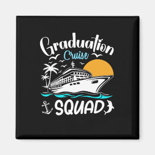 Aimant Graduation Cruise Squad Trip 2025 Squad Correspond