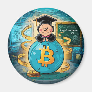 Aimant Graduation de crypto-monnaie