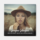 Graduation Modern Bold Photo | Script Grad Nom