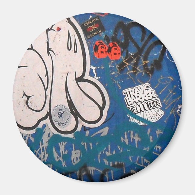 Aimant Graffiti "Tag" (Devant)