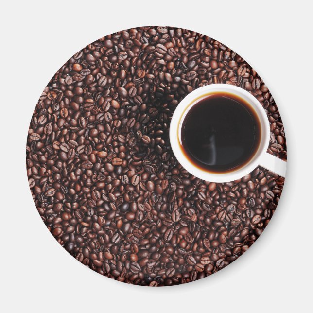 Aimant Grains de café (Devant)