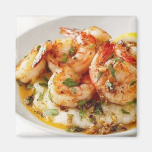 Aimant Grains et crevettes