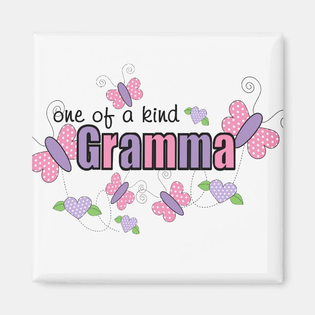 Aimant Gramma Unique (Devant)
