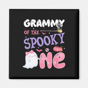 Aimant Grammy Du Éffrayant Un 1Er Anniversaire Halloween 