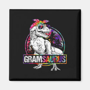 Aimant Gramsaurus Dinosaure Gram Saurus Famille T-Shirt A