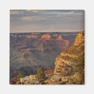 Aimant Grand Canyon du sud au coucher du soleil, 2