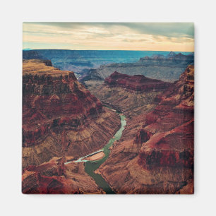 Aimant Grand Canyon National Park Arizona, Colorado River