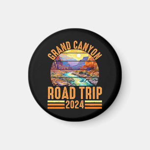 Aimant Grand Canyon National Park Road Trip 2024