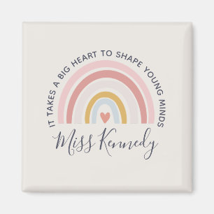 Aimant Grand coeur pour façonner les jeunes esprits Ense