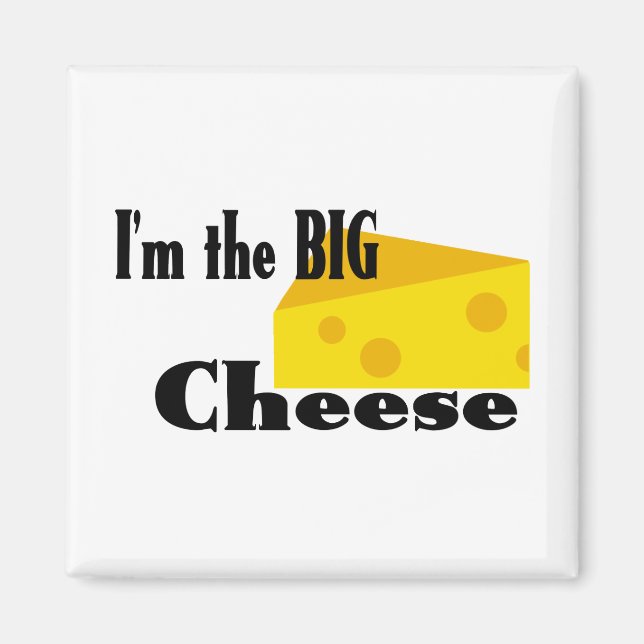 Aimant Grand fromage (Devant)