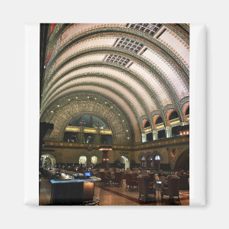 Aimant Grand Hall de la gare St Louis Union