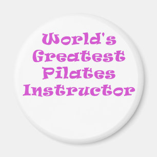 Aimant Grand instructeur Pilates Mondes