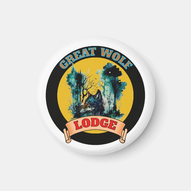 AIMANT GRAND LODGE DE LOUP (Devant)