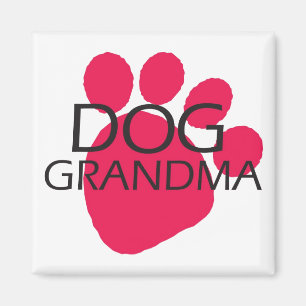 Aimant Grand-maman de chien