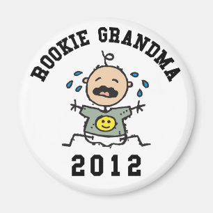 Aimant Grand-maman novice 2012