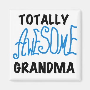 Aimant Grand-maman totalement impressionnante - T-shirts