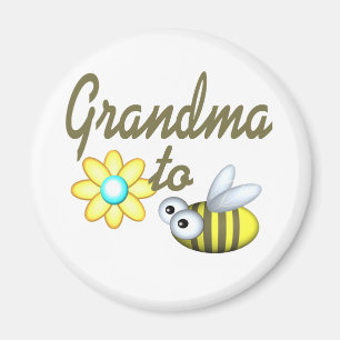 Aimant Grand-mère à Bee