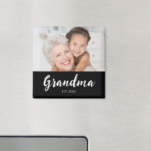Aimant Grand-mère a créé la fête des grands-parents avec 