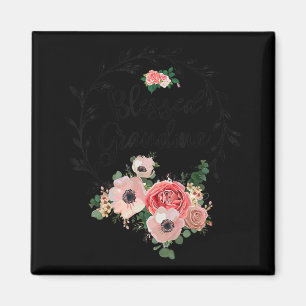 Aimant Grand-Mère Bénie Pour Les Femmes Grand-Mère À Déco