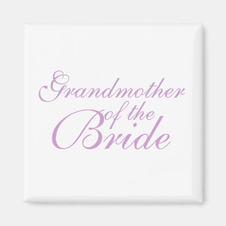 Aimant Grand-mère de la mariée