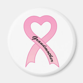 Aimant Grand-mère Pink Ribbon