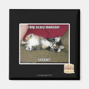 Aimant Grand monstre I effrayant