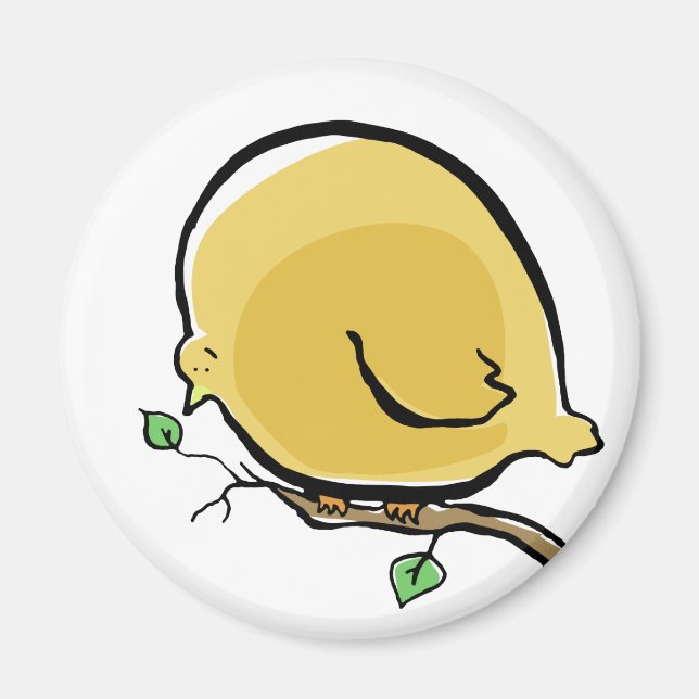 Aimant grand oiseau (Devant)