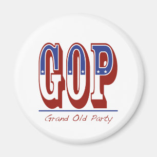 Aimant Grand Old Party