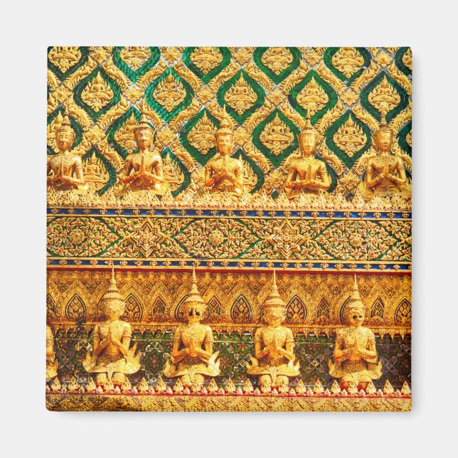 Aimant Grand Palace In Bangkok, Thaïlande (Devant)