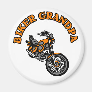AIMANT GRAND-PAPA DE CYCLISTE