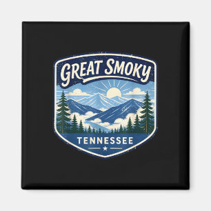 Aimant Grand parc national des montagnes smoky tennessee