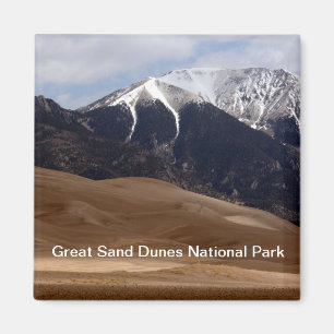 Aimant Grand parc national le Colorado de dunes de sable