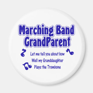 Aimant Grand-parent/Trombone