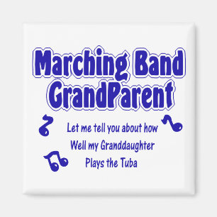 Aimant Grand-parent/Tuba