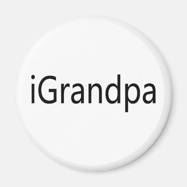 Aimant Grand-père (Devant)