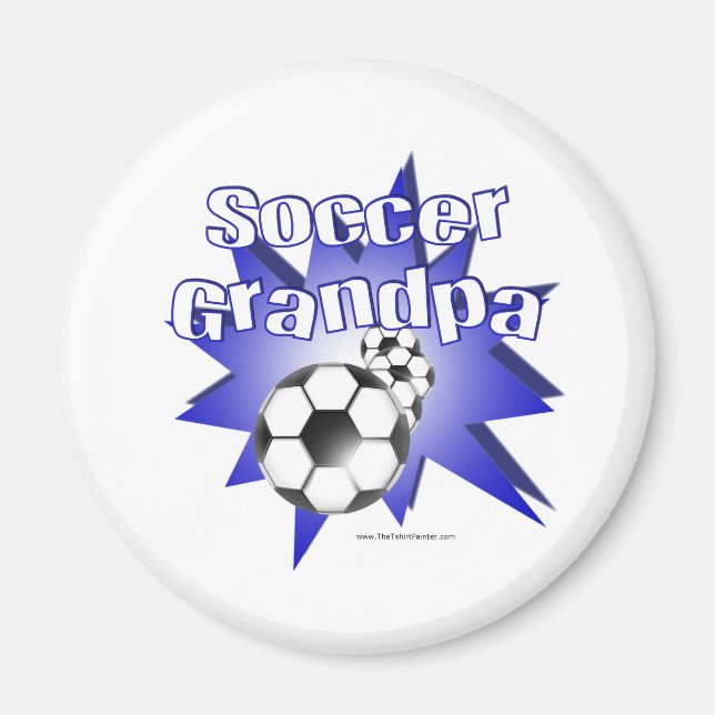 Aimant Grand-père du football (Devant)