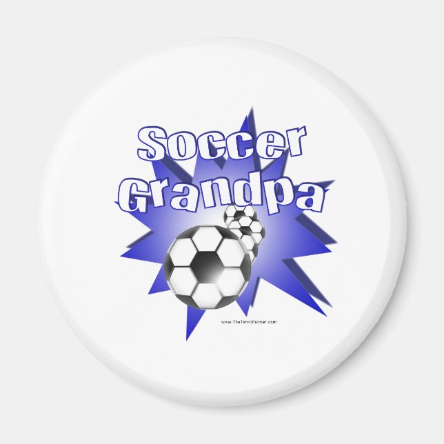 Aimant Grand-père du football (Devant)