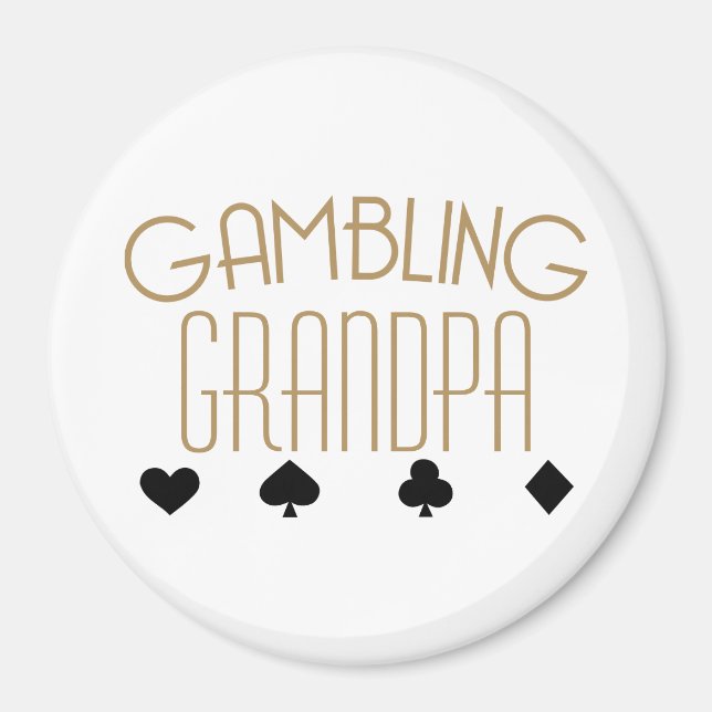 Aimant Grand-père du jeu (Devant)