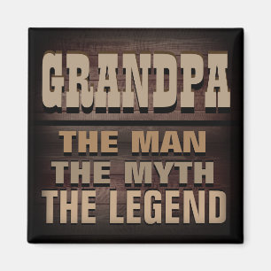 Aimant Grand-père, l'homme, le mythe, la légende