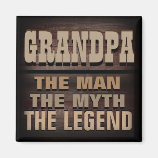 Aimant Grand-père, l'homme, le mythe, la légende