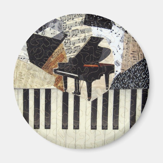 Aimant Grand Piano (Devant)