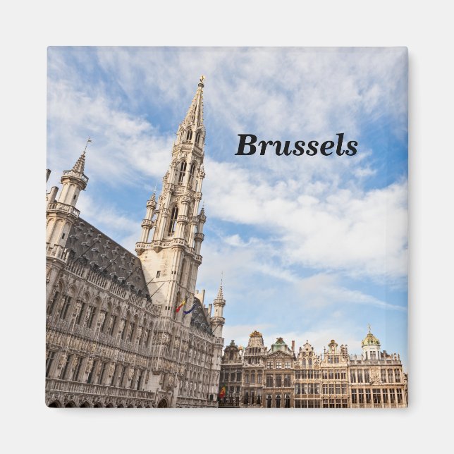 Aimant Grand-Place de Bruxelles (Devant)