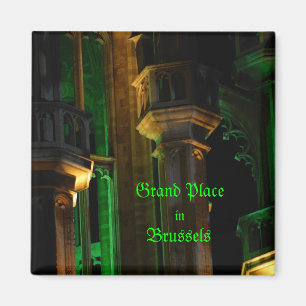 Aimant Grand Place la nuit