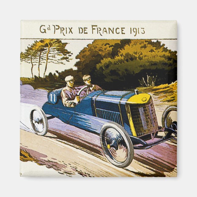 Aimant Grand Prix de France 1913 (Devant)