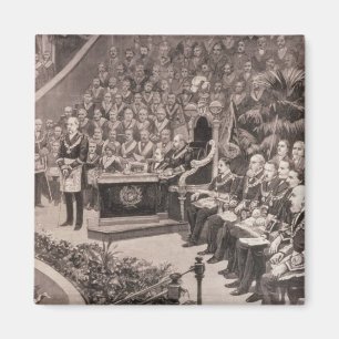 Aimant Grand rassemblement maçonnique au Royal Albert