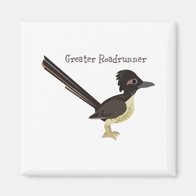 Aimant Grand Roadrunner (Devant)