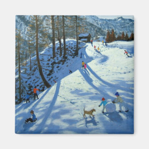 Aimant Grand Snowball Zermatt